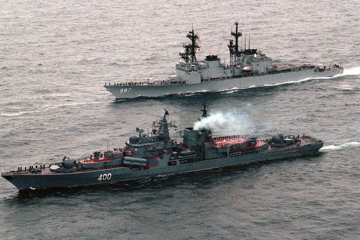 Российский эсминец проекта 956 "Сарыч"© wikipedia.org