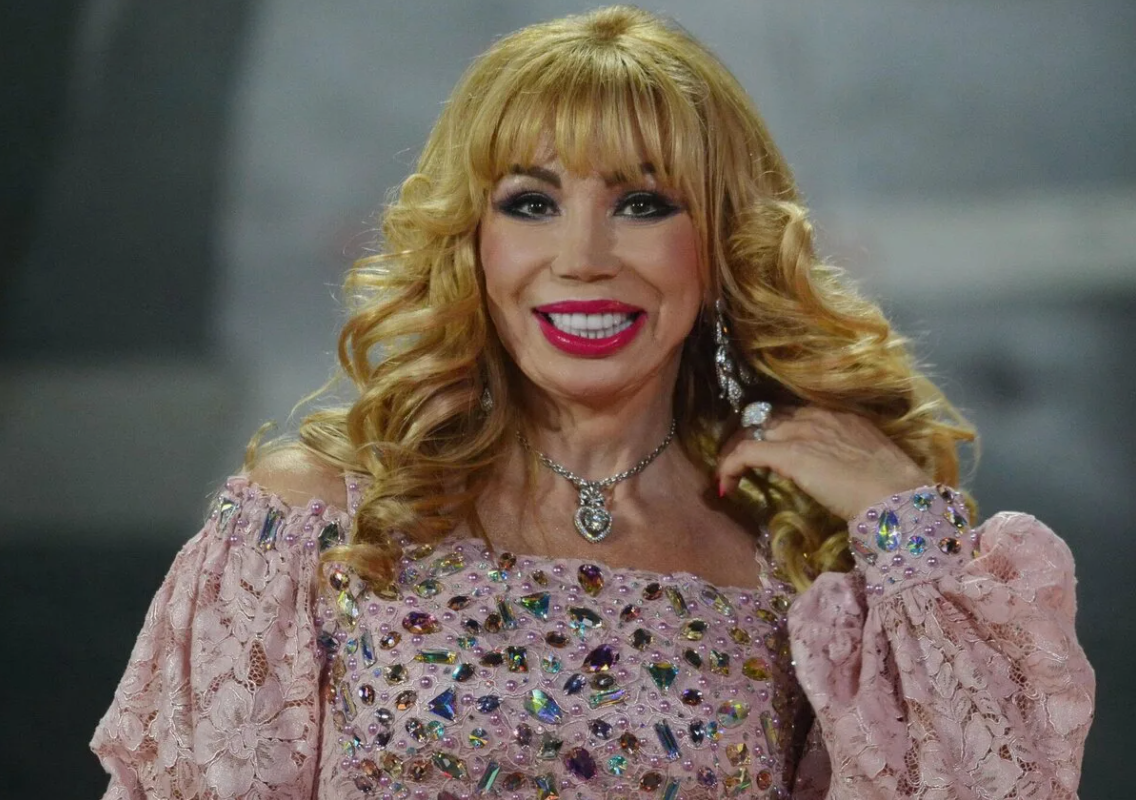 Маша Распутина.