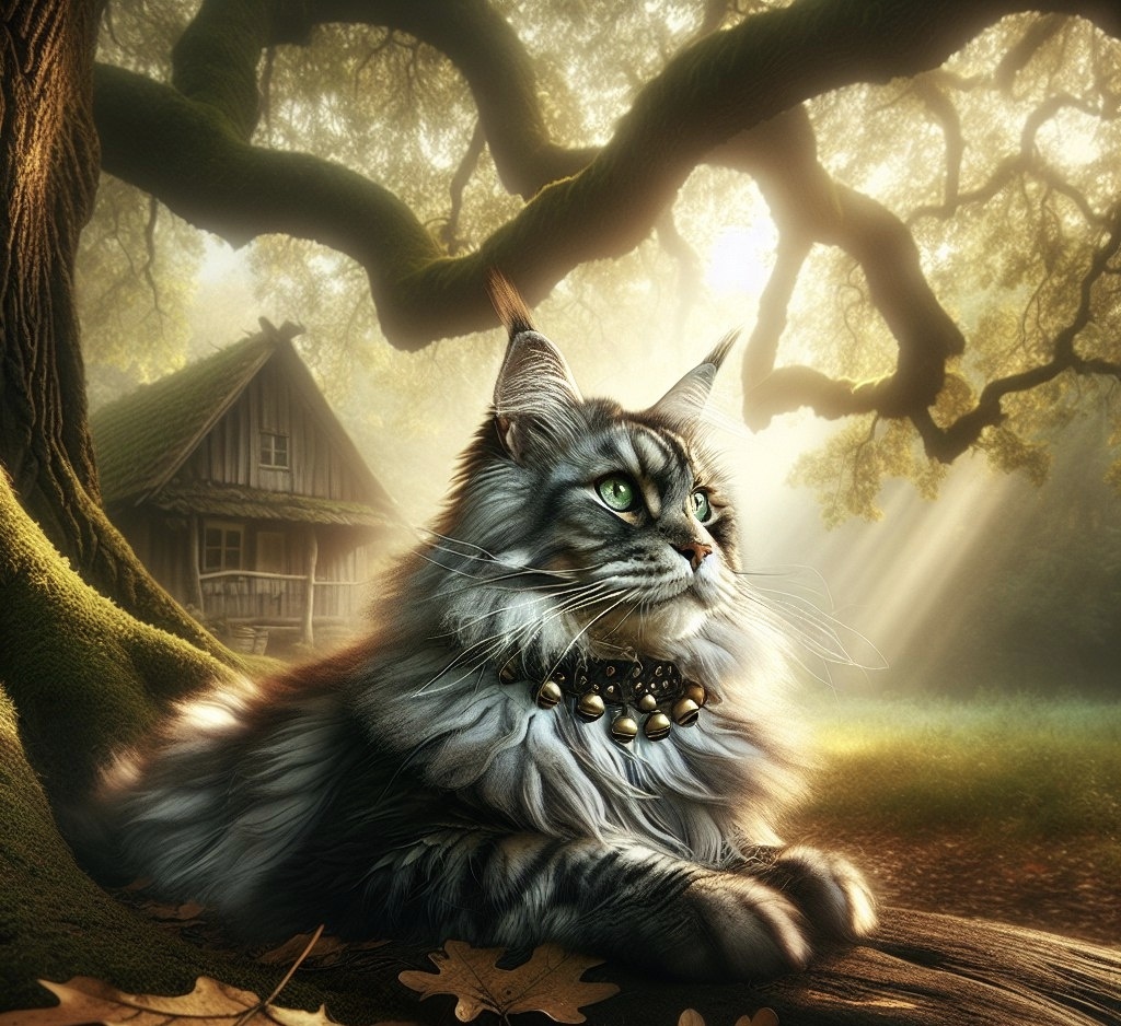 Волшебный кот.