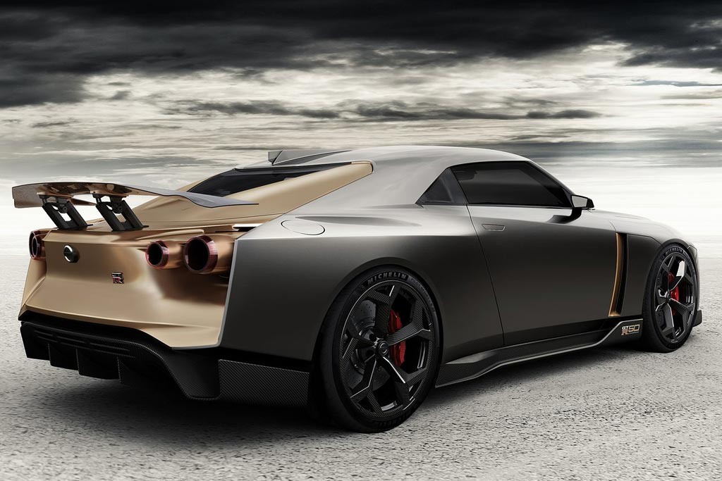 Лимитированная Nissan GT-R50 by Italdesign