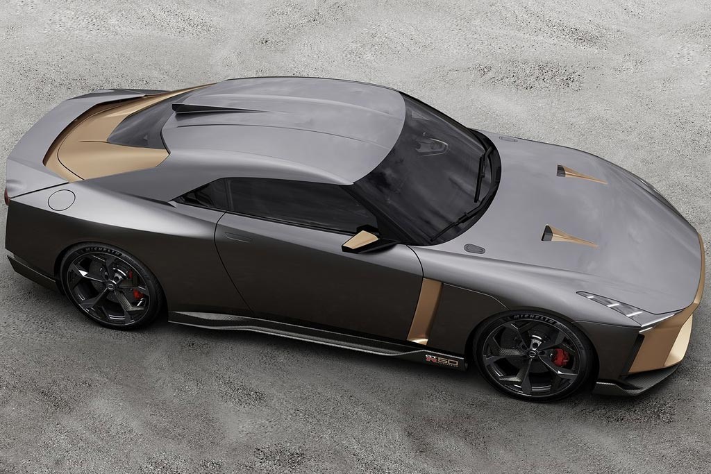 Лимитированная Nissan GT-R50 by Italdesign