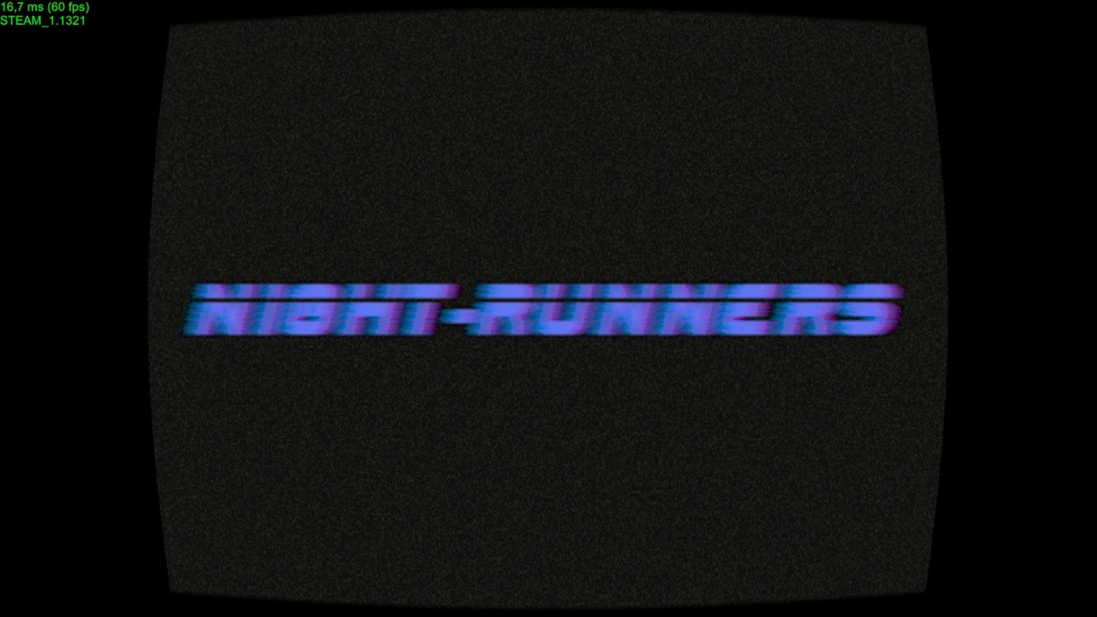 Заголовок игры встречает именно так