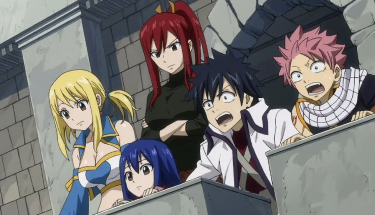 Кадр из аниме «Хвост Феи»   📷