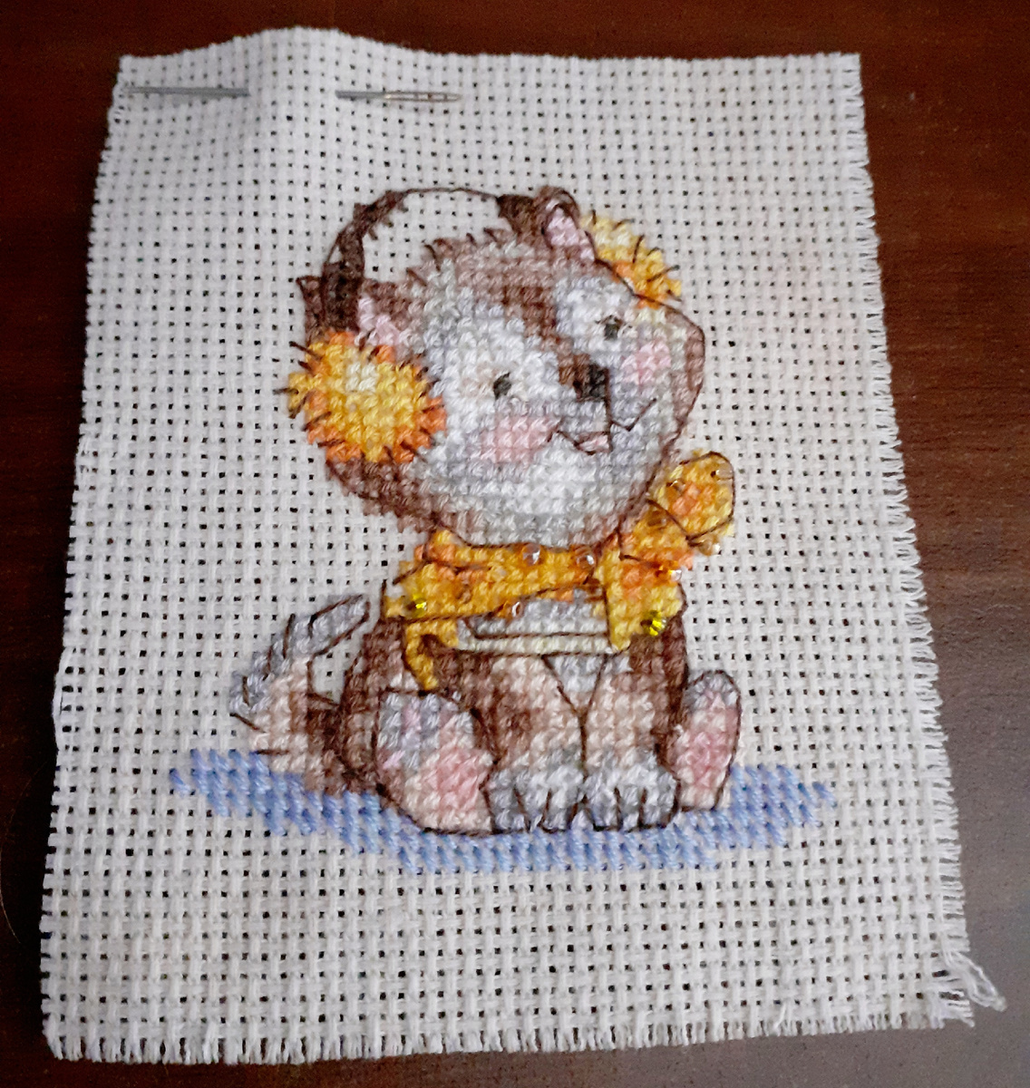 В моей первой работе было все))