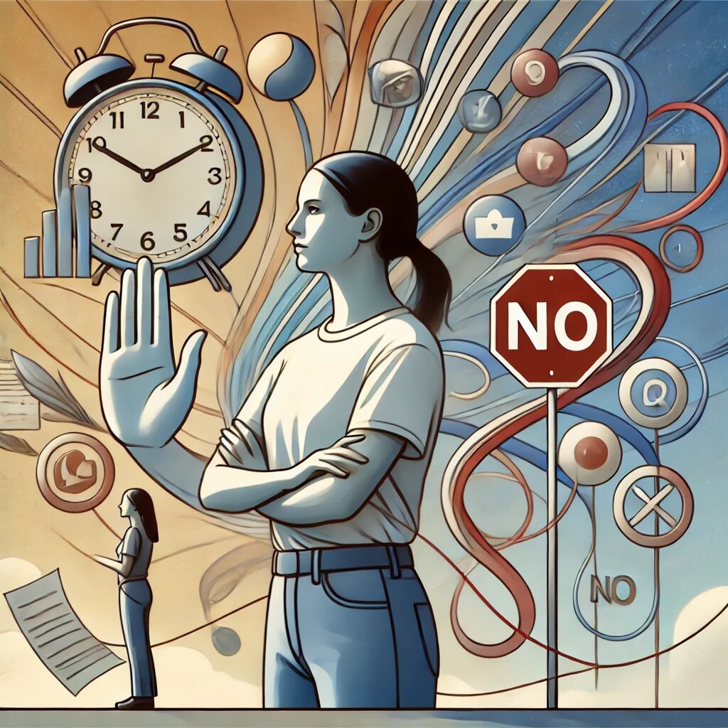 Искусство говорить «нет», ключ к гармонии и успеху 