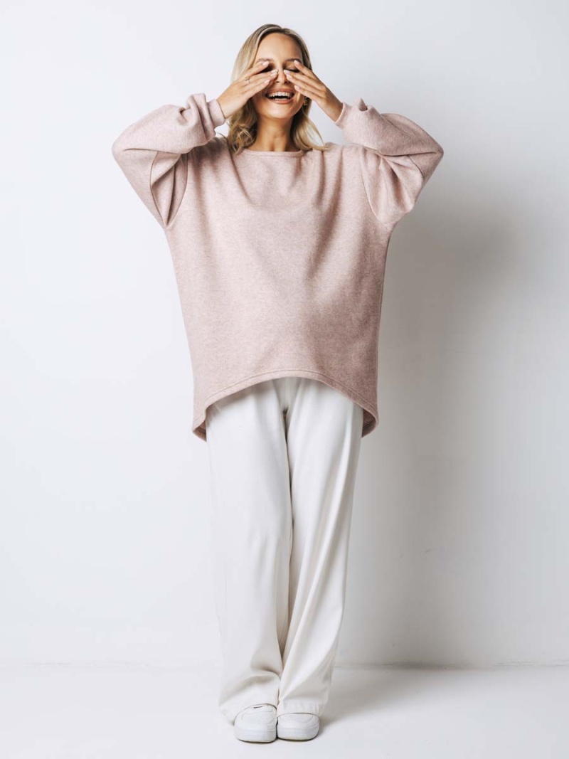 Тёплый уютный джемпер для будущих мам. 2-НМ 76410 Джемпер женский для беременных