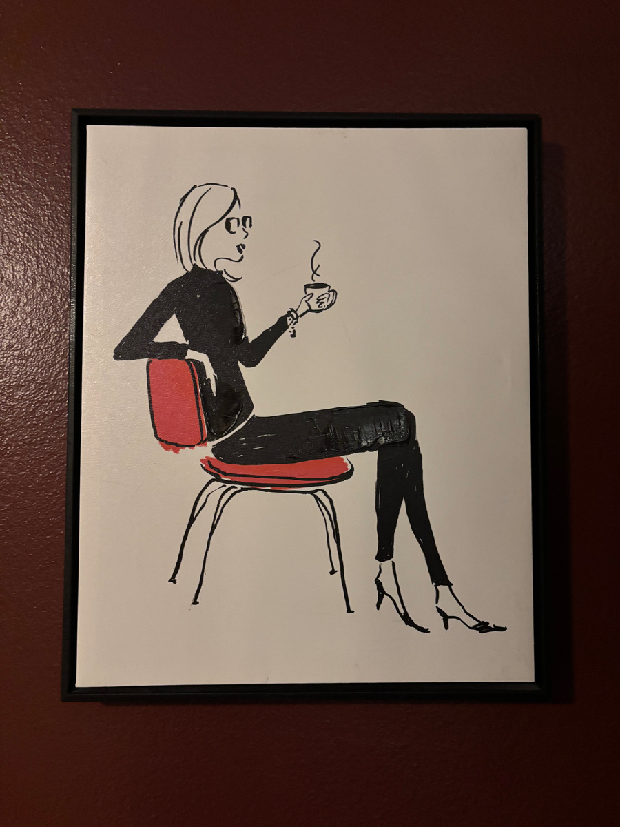 А эта картина ностальгически напоминает мне меня времен всех вышеописанных историй. 