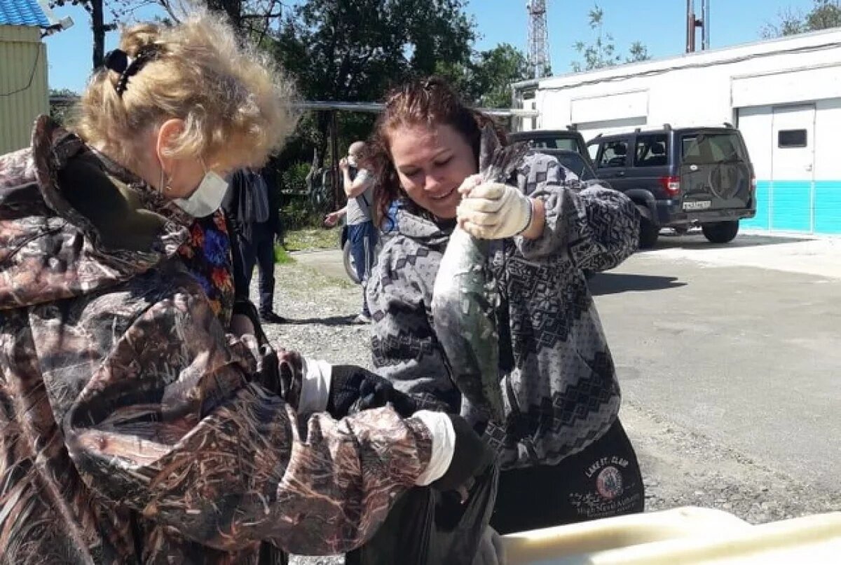    Новую категорию граждан и Вилючинск включат в проект «Рыба Камчатская»