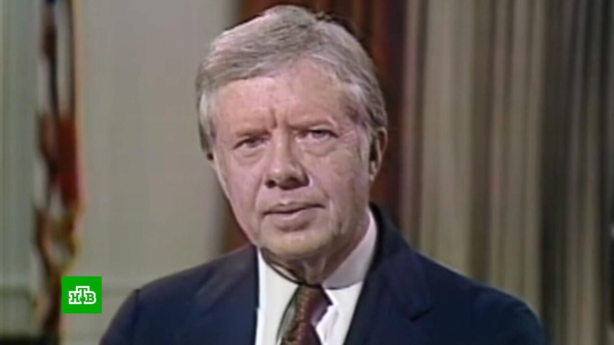    Умер    39-й    президент США Джимми Картер