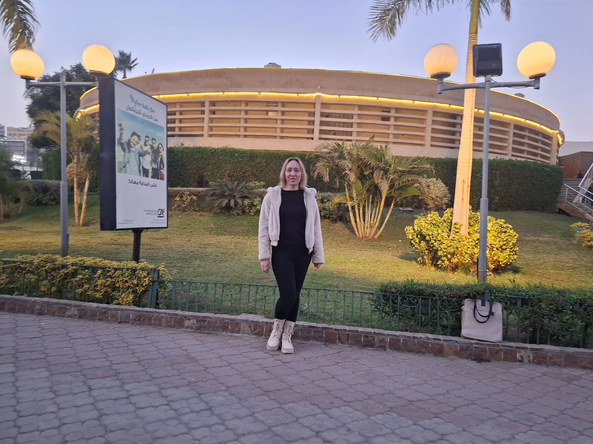 Автор канала в Египте, г. Каир