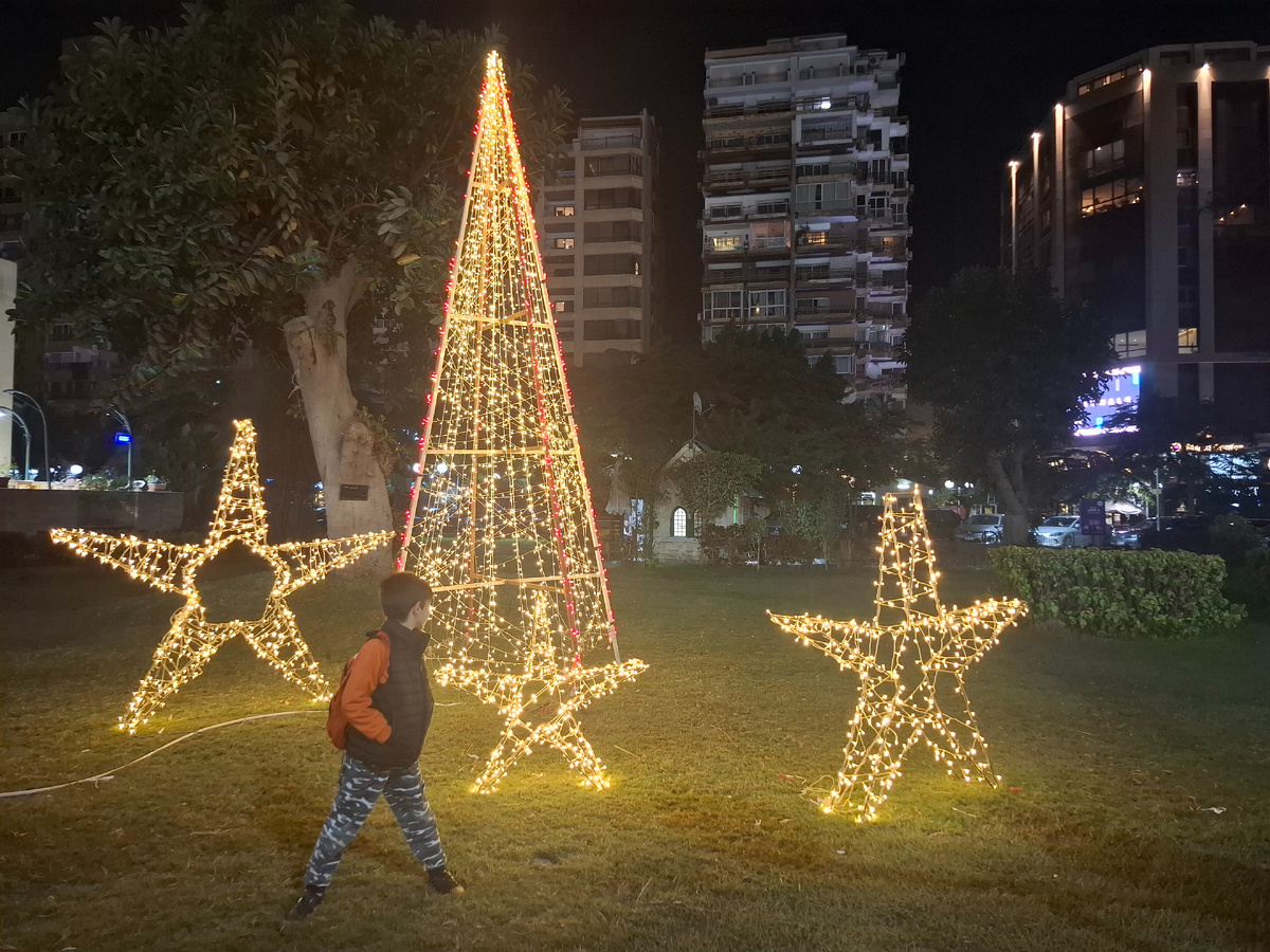 Вечерний Каир, январь 2025