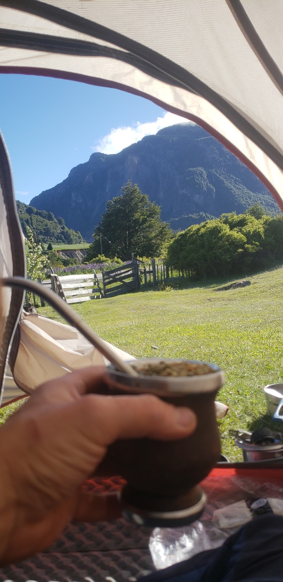 Как обычно Матэ с утра