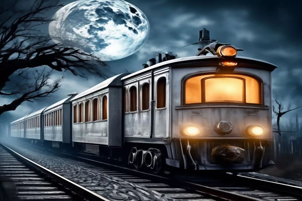 Если вдруг окажетесь в Кореновске, держитесь подальше от железнодорожных путей. Особенно в темноте…
Фото: Нейросеть shedevrum.ai