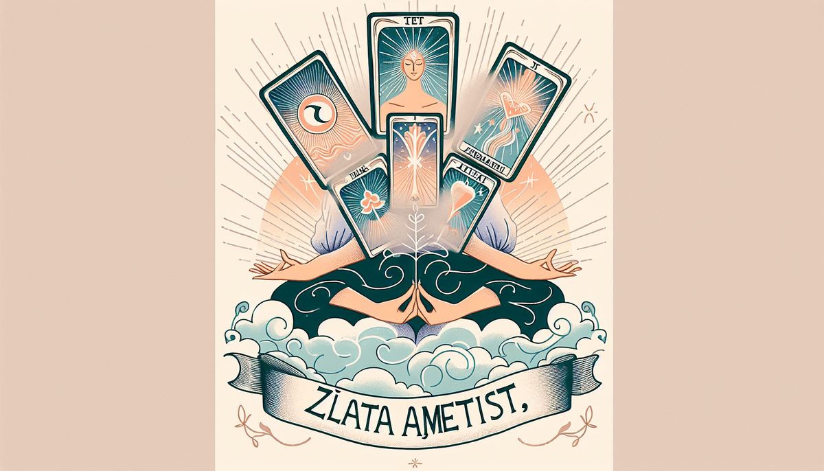    Как медитировать с Таро: 5 карт для глубокого самопознания и осознанности Злата Аметист