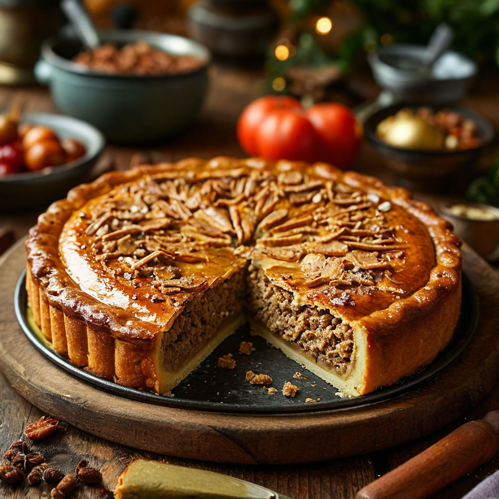 В некоторых культурах пирог с печенью считается блюдом, которое идеально подходит для самых необычных праздников, например, «Дня смеха над печёнкой» (выдуманный праздник). В этот день люди могут готовить пироги с печенью и устраивать весёлые застолья, чтобы посмеяться над стереотипами о вкусовых предпочтениях.