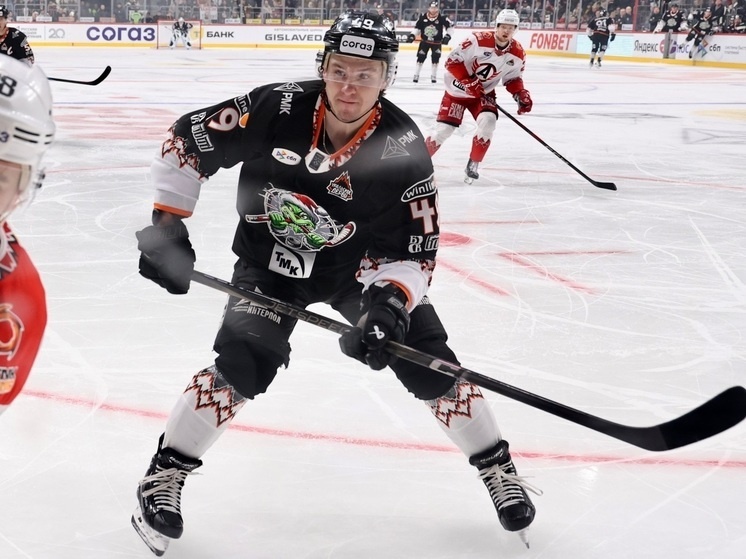     Нападающий челябинского "Трактора" Максим Шабанов стал одним из лучших в КХЛ по создаваемым голевым моментам. Фото Юлии Боровиковой ("Вечерний Челябинск")