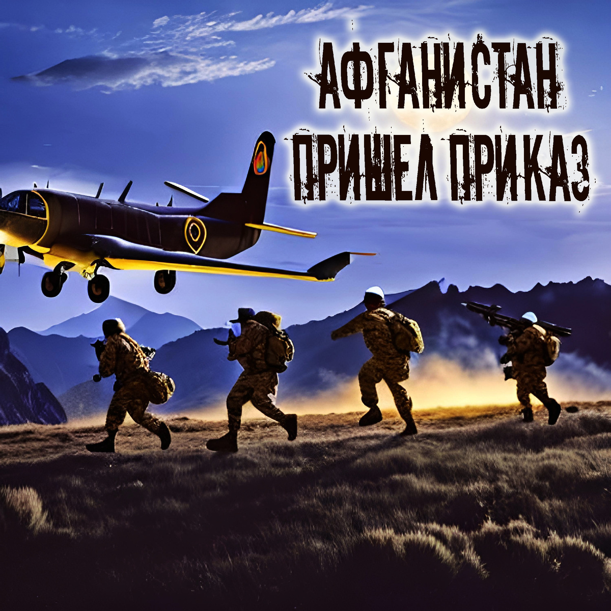 Афганистан (Пришел приказ)