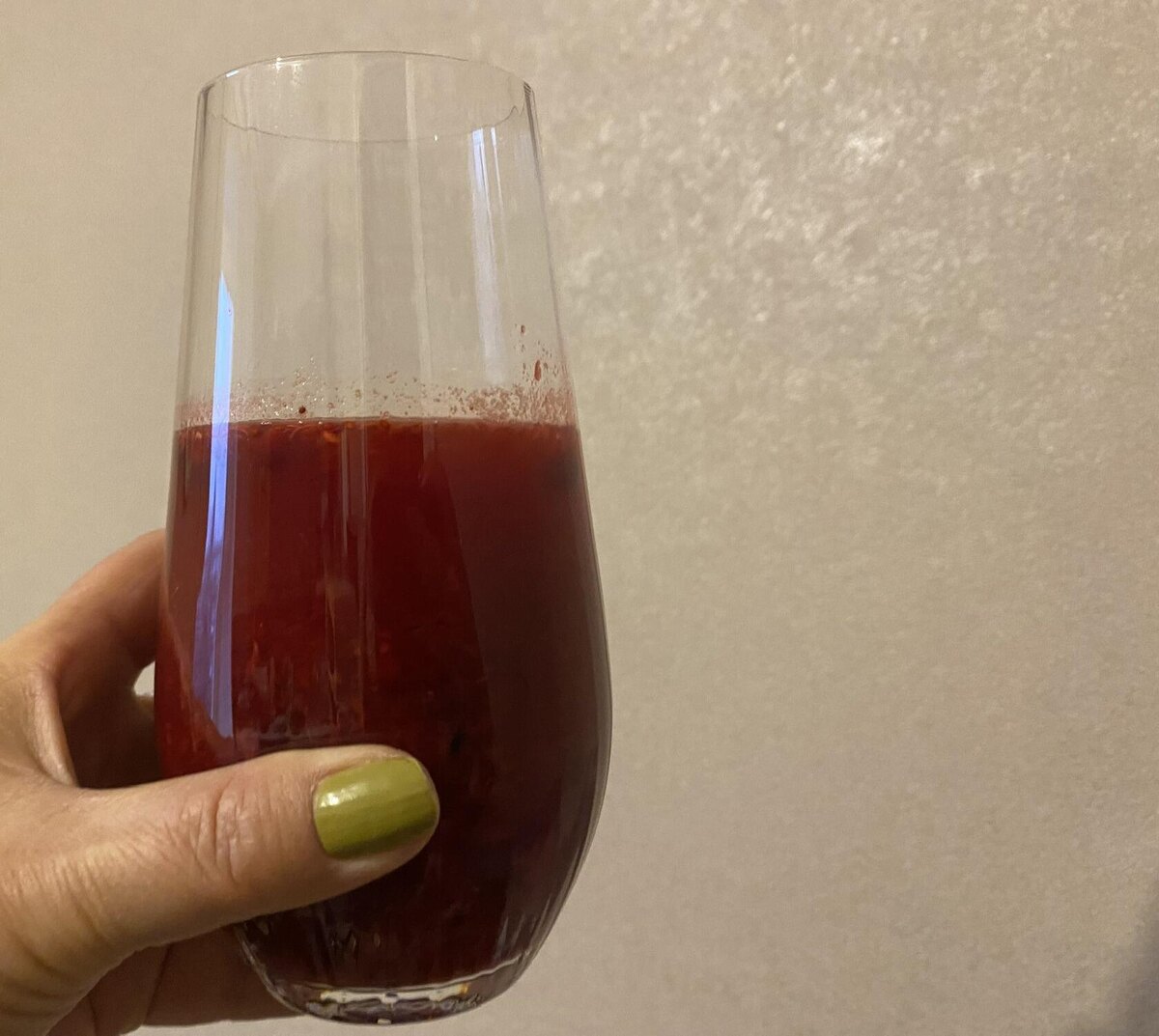 Напиток для метаболизма из клюквы с имбирём. Фото автора