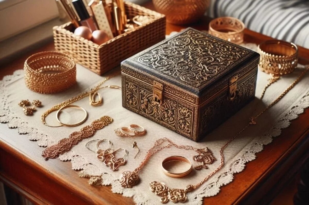    Золото ушло за шубой, но полицейские Биробиджана вернули его домой