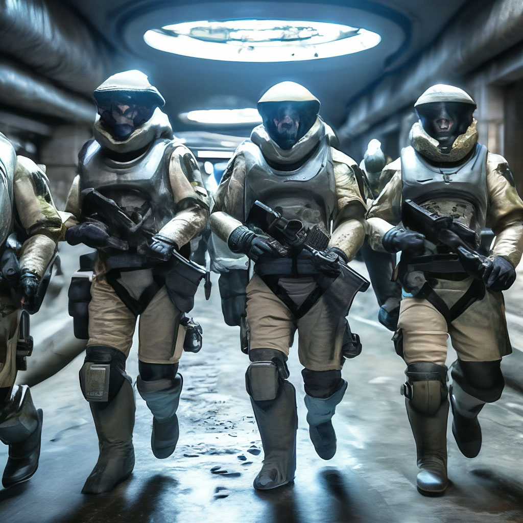 МОГ Дзета-9 Кротокрысы