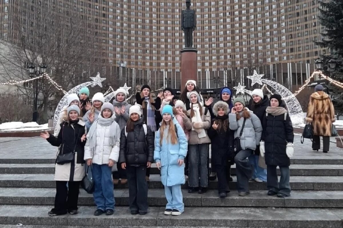    Камчатский «Каблучок» покорил «Рождественскую Москву»