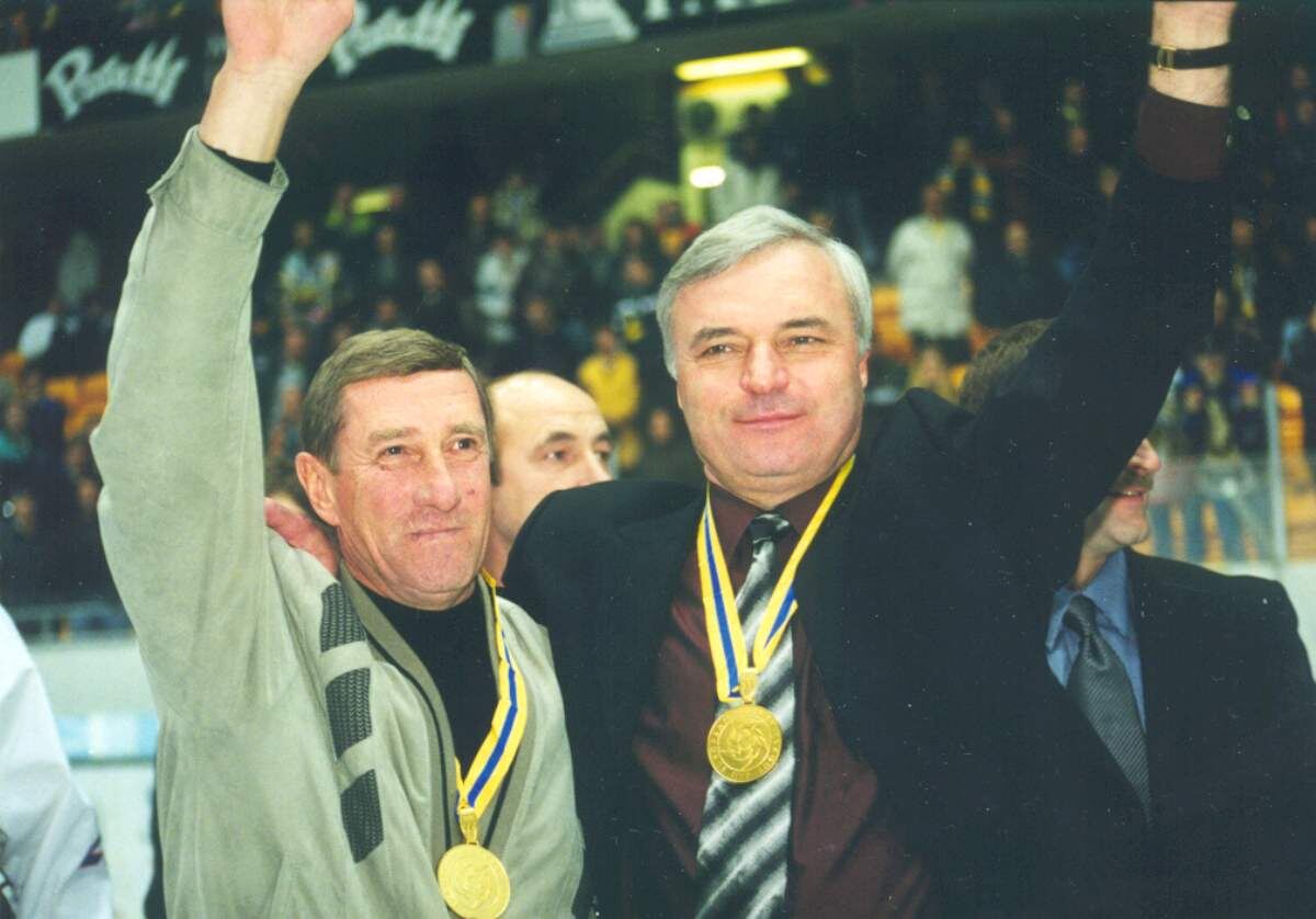 Валерий Белоусов и Виктор Рашников.