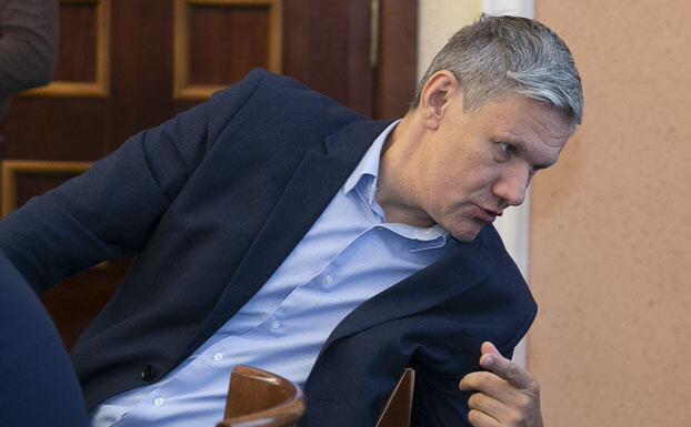    Кирилл Наконечный. Фото Михаила Перикова из архива "Континента Сибирь"