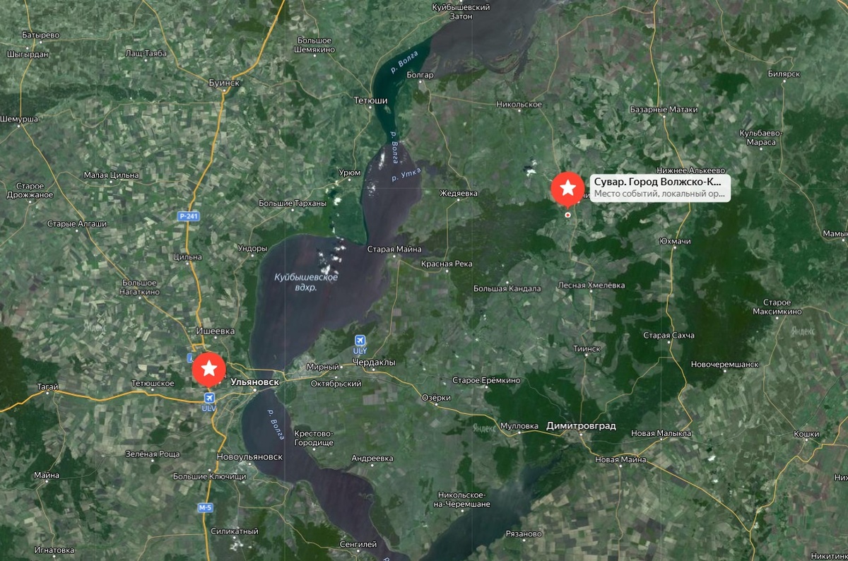 Сувар и Синбирск в границах Волжской Булгарии