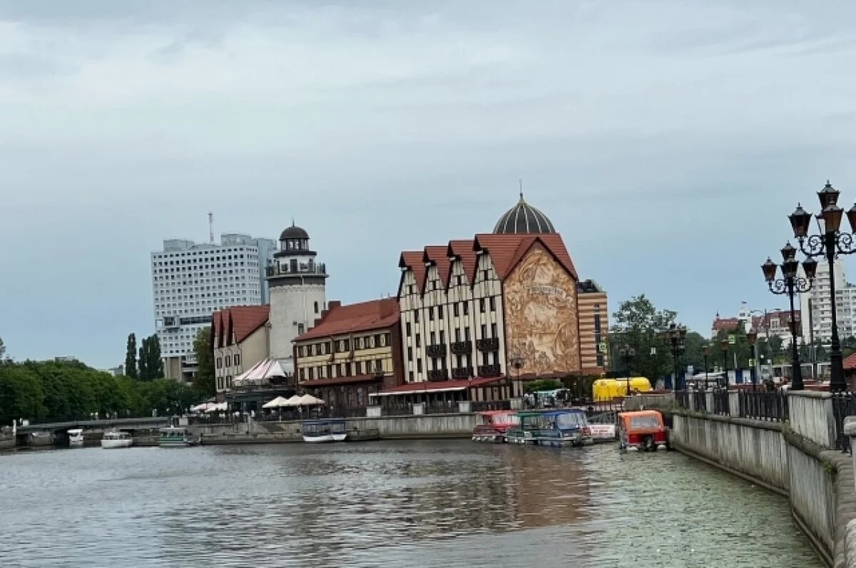    Президент Литвы Гитанас Науседа назвал Калининград литовским городом