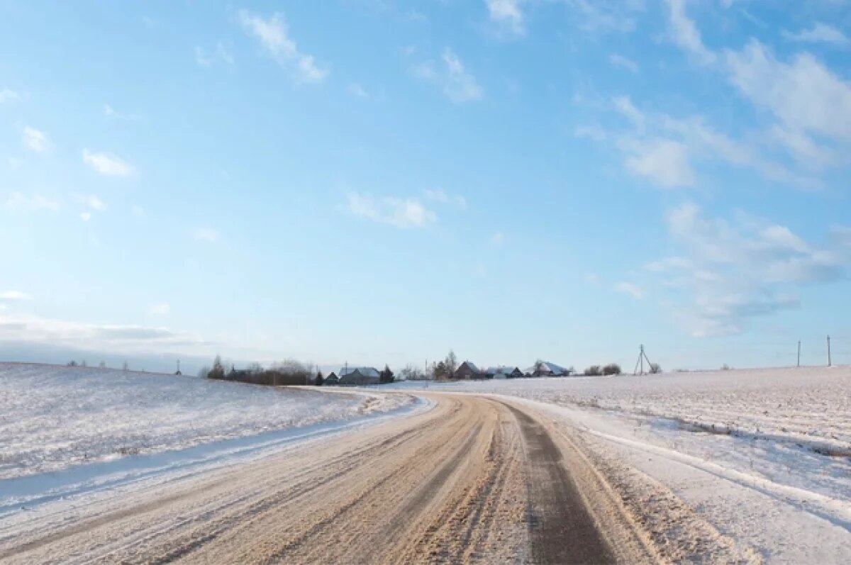    В Оренбуржье открываются ранее перекрытые из-за непогоды трассы