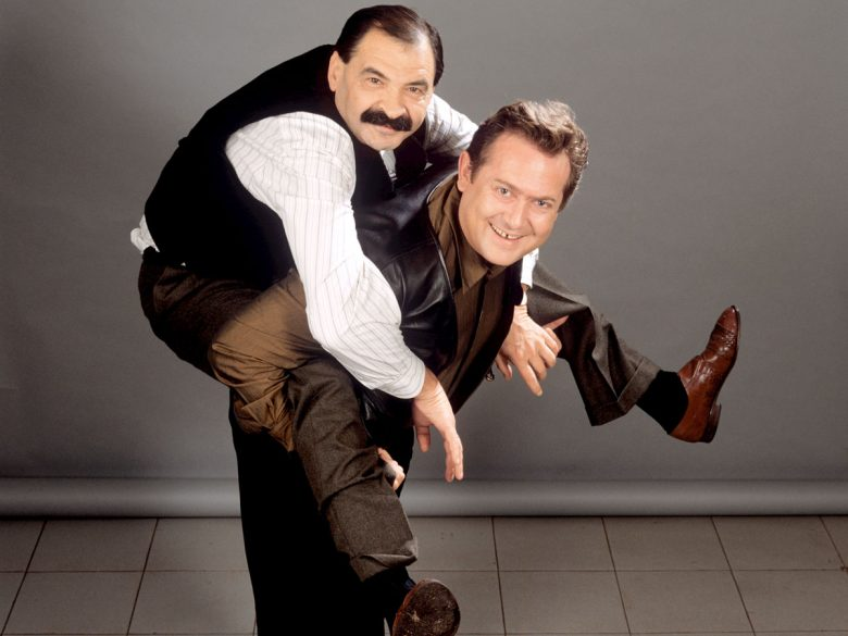 Юрий Стоянов и Илья Олейников – легенды юмора