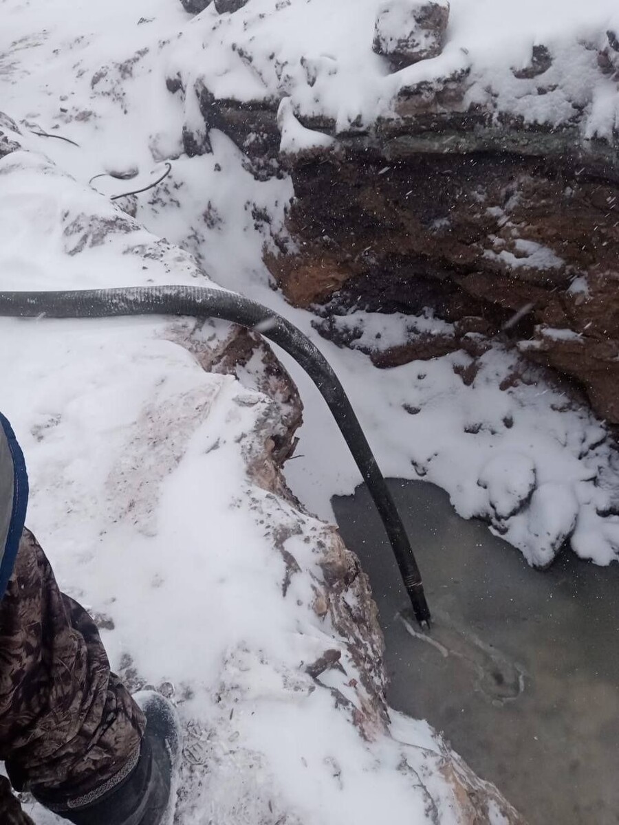    Авария в Хабарах. Источник: минстрой Алтайского края