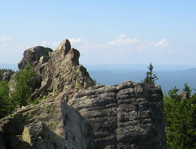 Каменный профиль