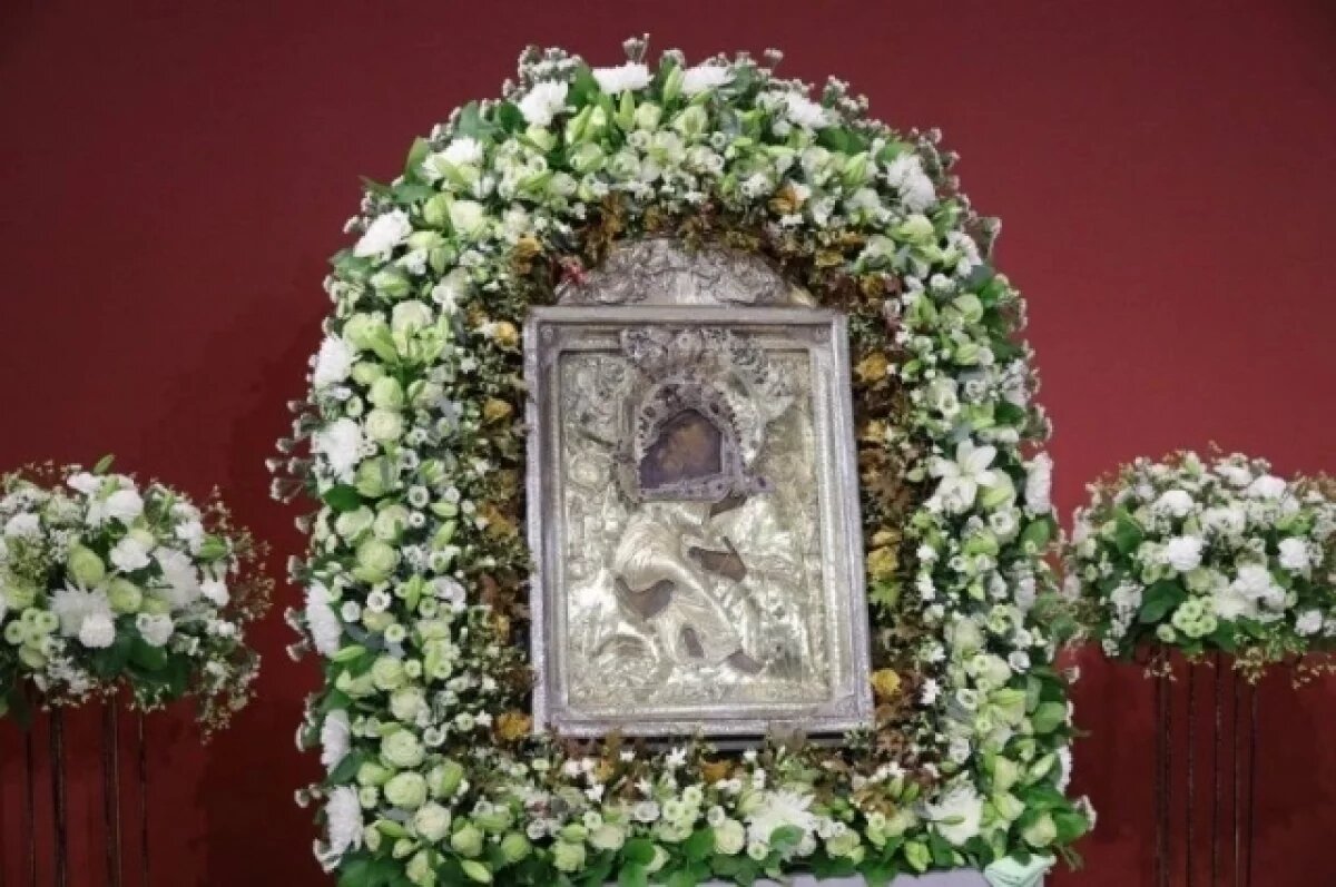    Приморье встретит чудотворную икону