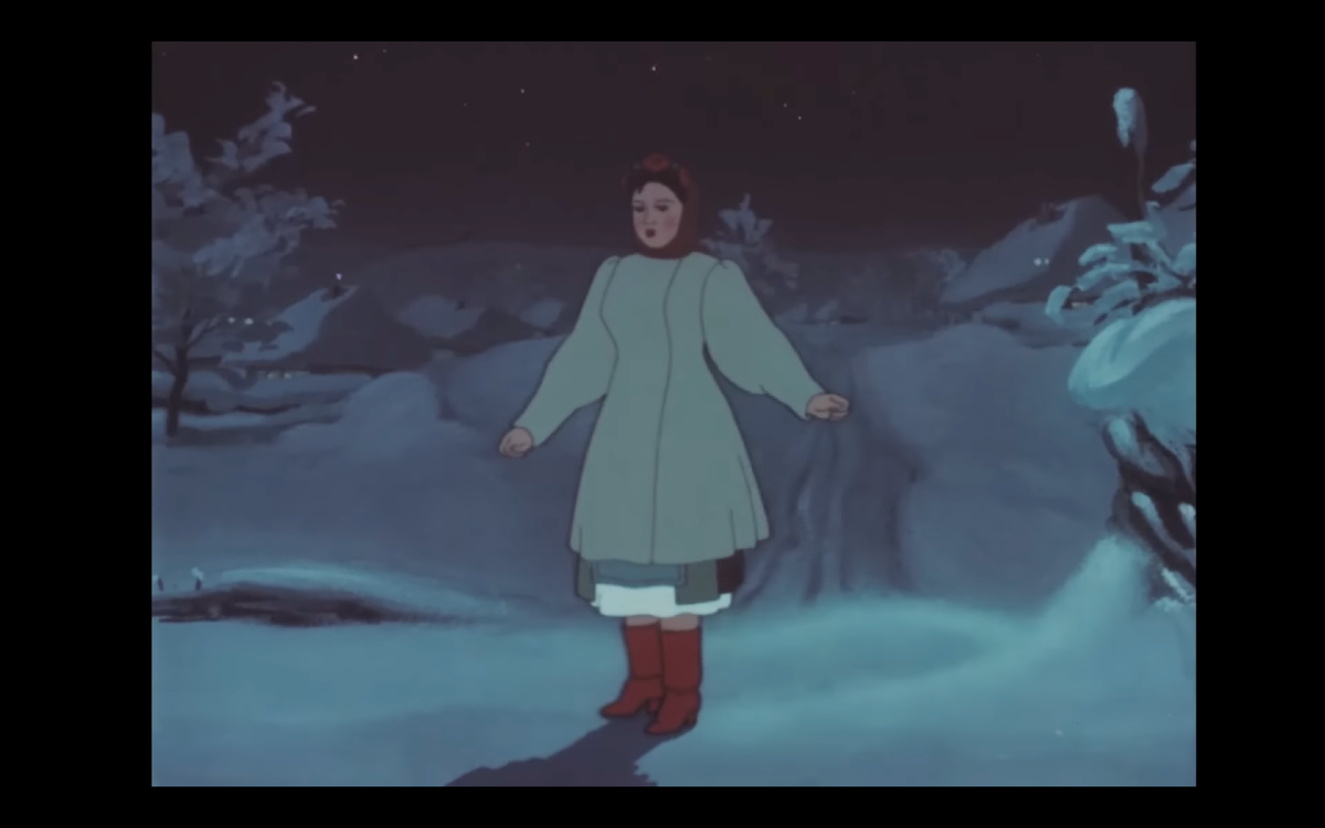 «Ночь перед Рождеством», СССР, 1951 год