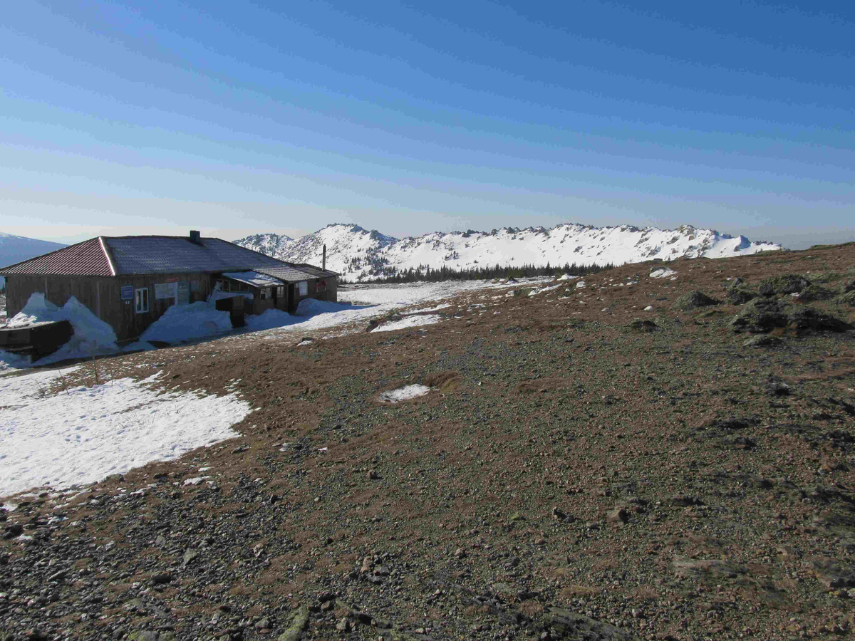 Дальний Таганай. 1 марта 2024 года