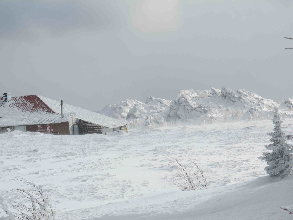 Дальний Таганай. 10 марта 2024 года