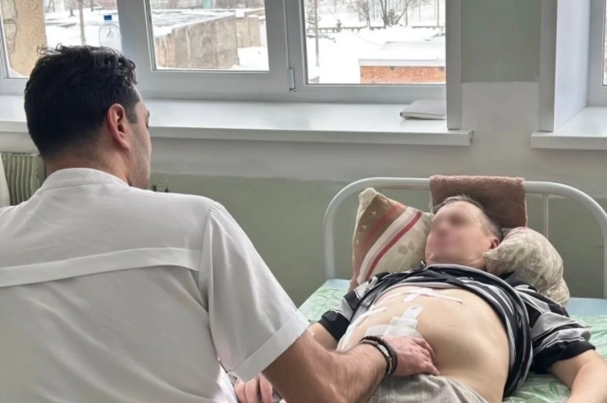    Врачи в Башкирии спасли пациента от гнойного расплавления желчного пузыря