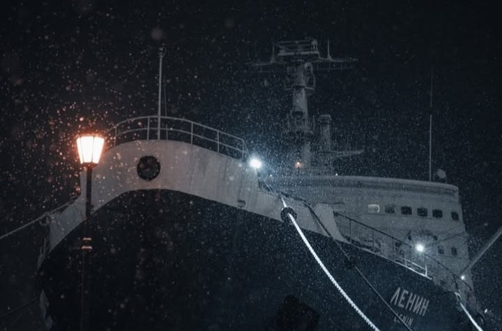 Ледокол "ЛЕНИН" на вечной стоянке