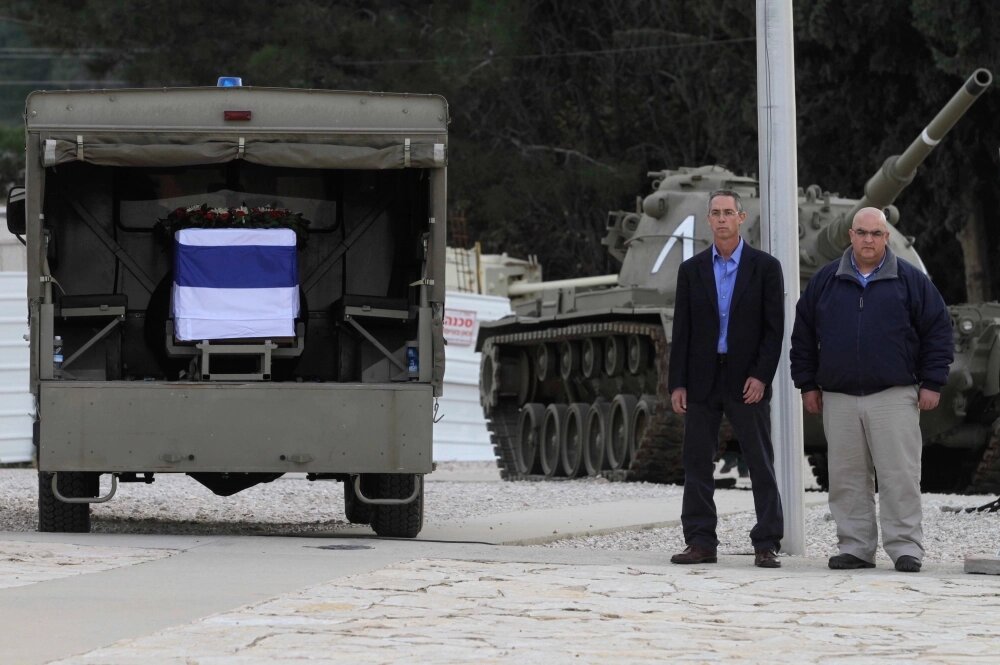    Гилад и Омри Шарон (справа). Фото:  www.globallookpress.com/ Eli Dassa- Jinipix - Israel Out