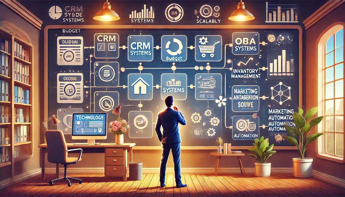 "Как выбрать подходящую технологию для малого бизнеса"