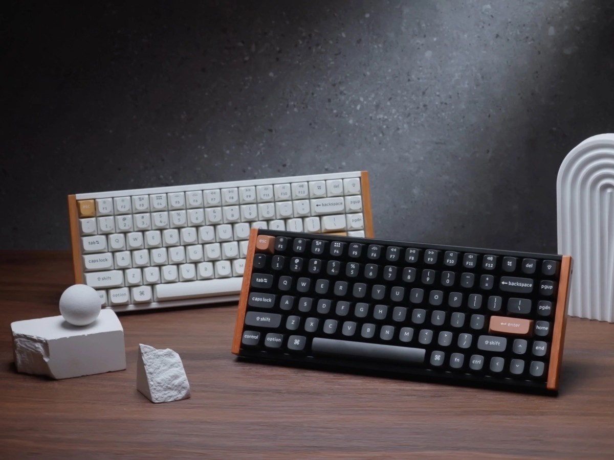    Keychron показала «механику» с магнитными свитчами и деревянными вставками