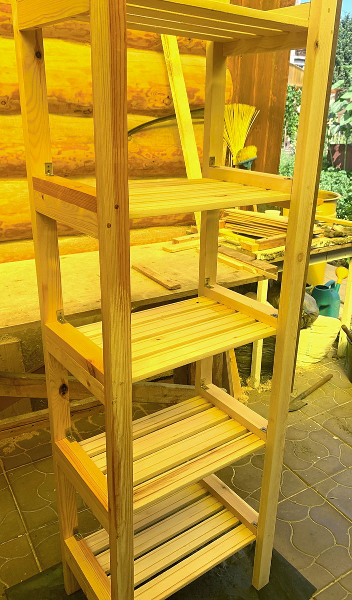 Стеллаж как из ИКЕА