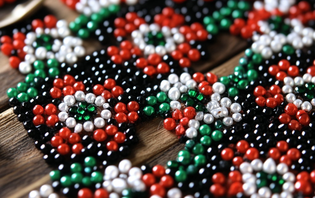    kak-ispolzovat-biser-v-vyshivke-kreativnye-idei JinnyKidman