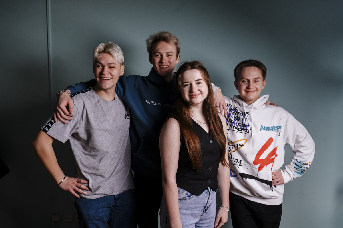 Команда Кузбасского политеха