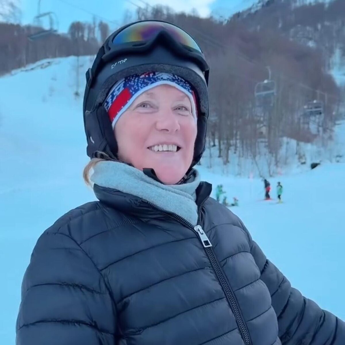    Мать Катерины Ковальчук — Юлия Социальные сети