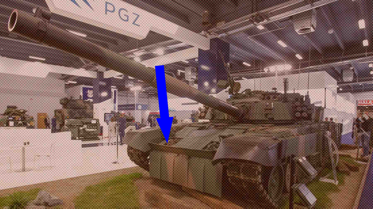    Польский танк PT-91: угроза с востока