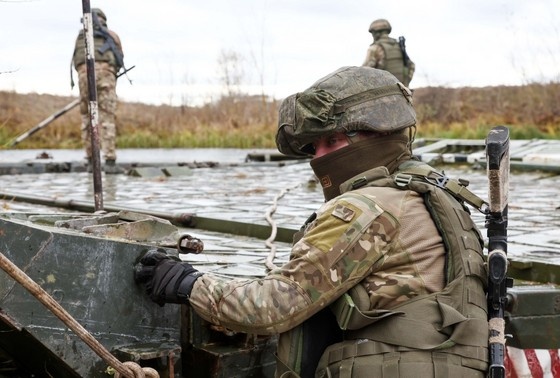    Военнослужащие Вооруженных сил Российской Федерации на СВО