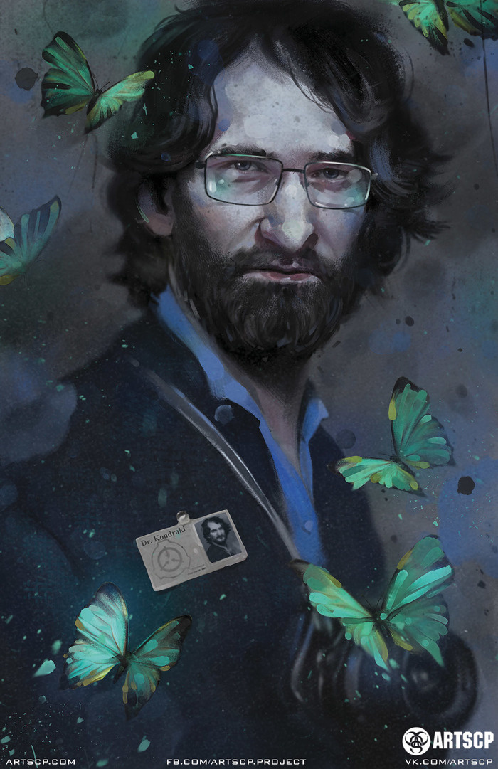 Автор портрета Томас Франк, проект ARTSCP.