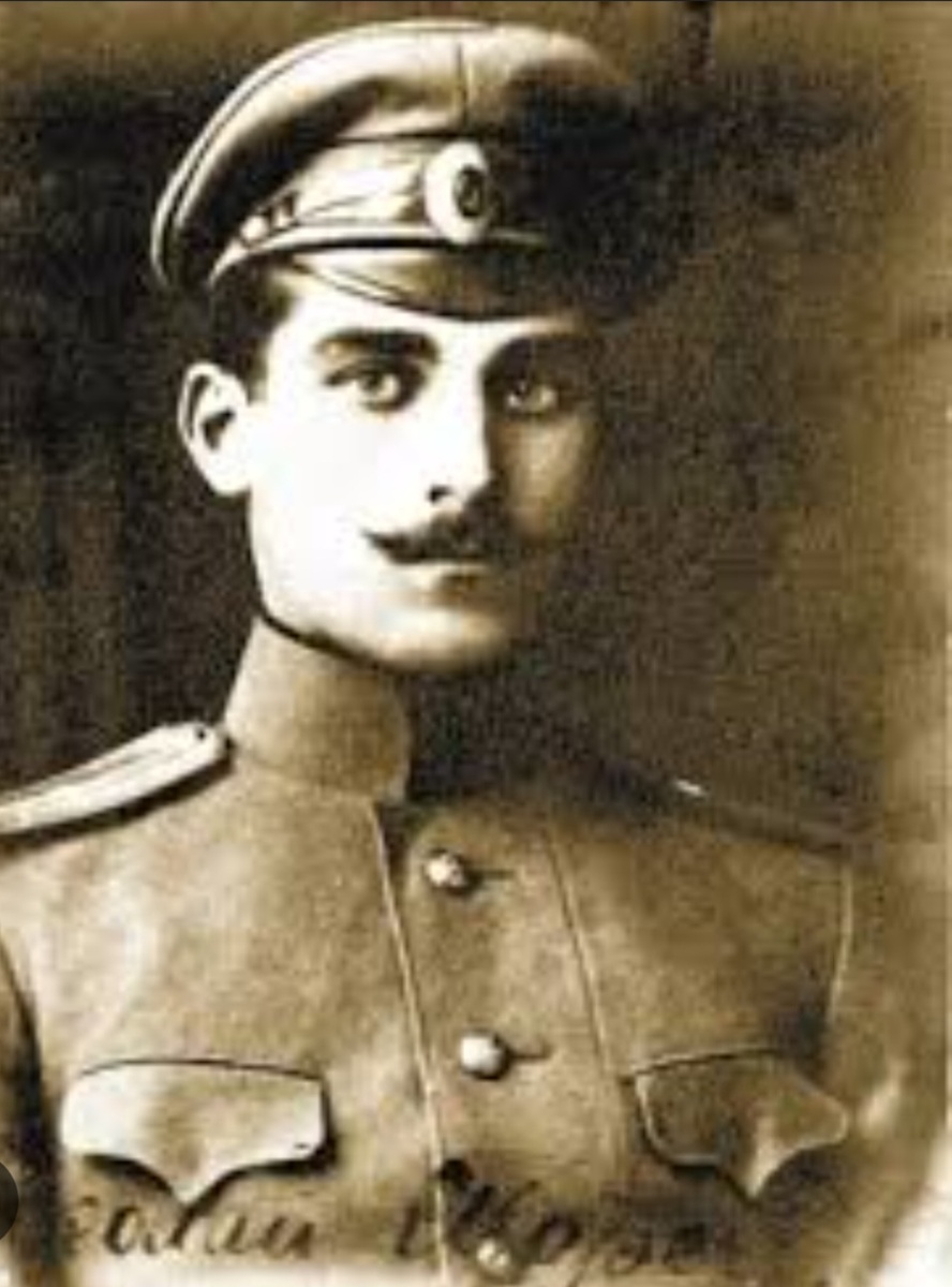 Подпоручик Щорс Н.А.